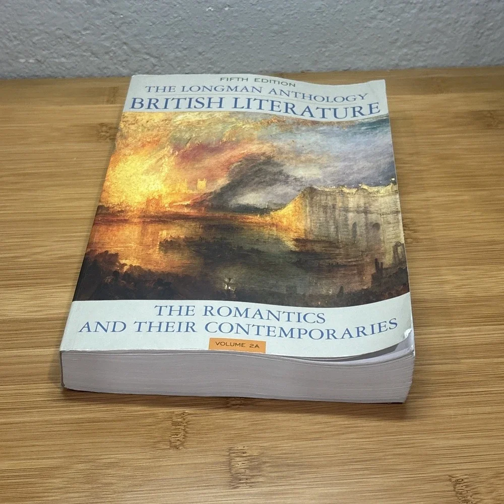 The Longman Anthology of British Literature, Volume 2A: The Romantics and - GOOD